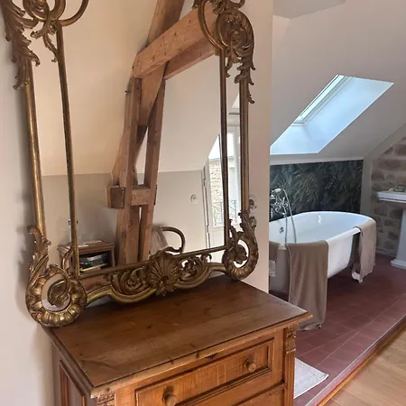 펜션 Maisonnette Des Sources Moigny