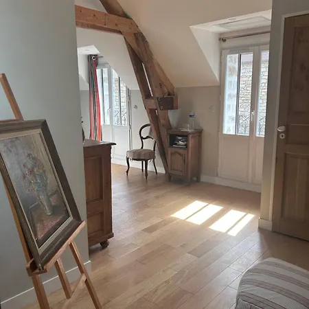 펜션 Maisonnette Des Sources Moigny